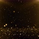 Spotlight Golden Stage Particles - VideoHive Item for Sale