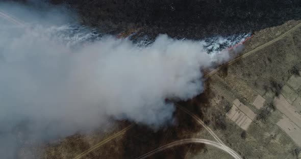 The Fire Truck Goes On The Road Everywhere By The Fire alt