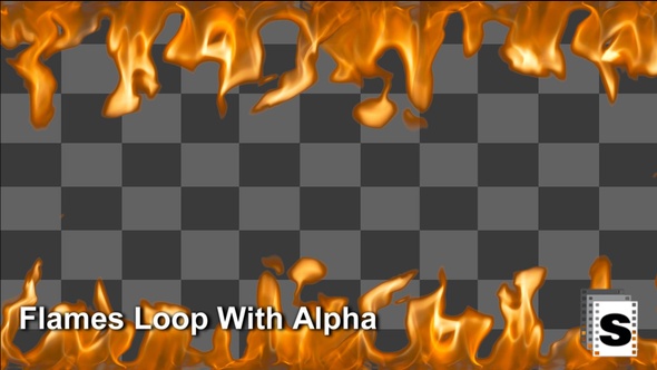Flames Loop 2