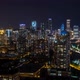 Downtown Chicago Skyline at Night - VideoHive Item for Sale