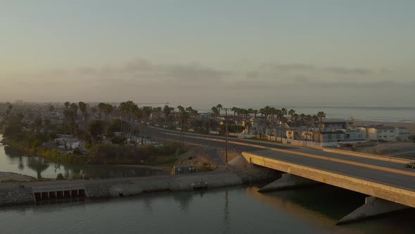 Raising Up Towards The Beach