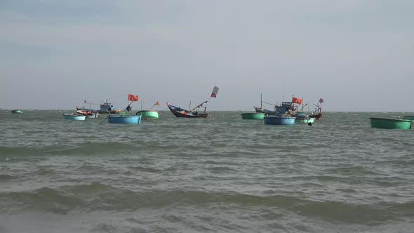 Vietnamese Fishing Boats 8