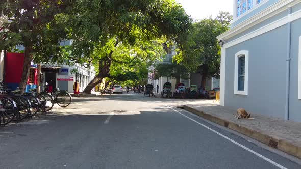 french colony pondicherry. The White Town area of Pondicherry is also known as the French Quarter alt