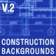 Construction Drawings Backgrounds vol.2 - VideoHive Item for Sale