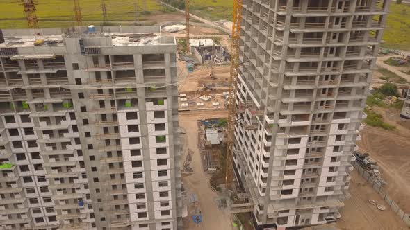 New Residental Complex Under Construction