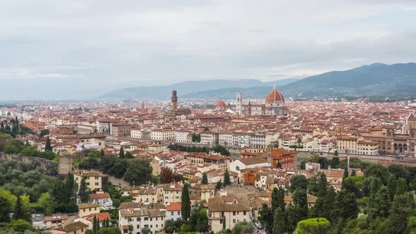 Aerial View of Florence alt