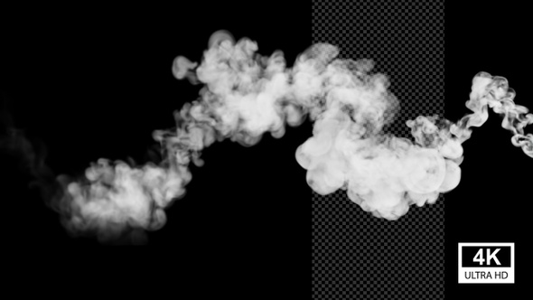 Smoke Wave Line V2 4K alt