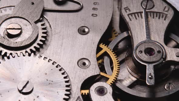 Mechanical Watches with Gears