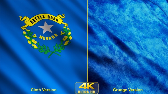 Nevada State Flags alt