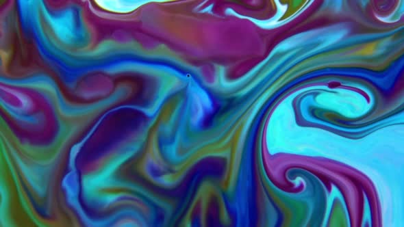 Abstract Colorful Invert Paint Galactic Exploding Texture 112 alt