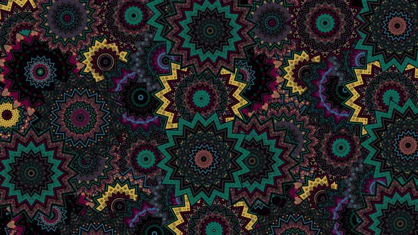 Ethnic African Ornament Pattern
