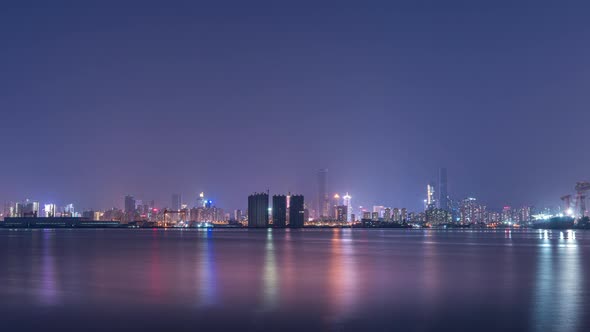 Dalian Skyline    decline