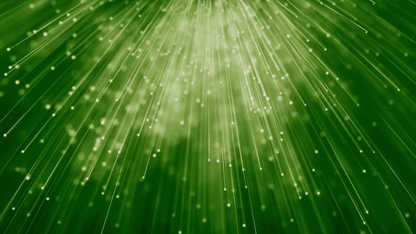 Falling Particle Lights Green 01