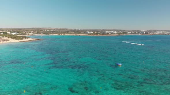 A Fragment of the Sea Coast Near Ayia Napa, Cyprus