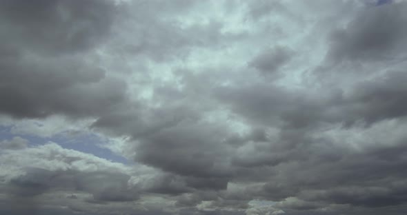 Rain Clouds Float Float in The Sky