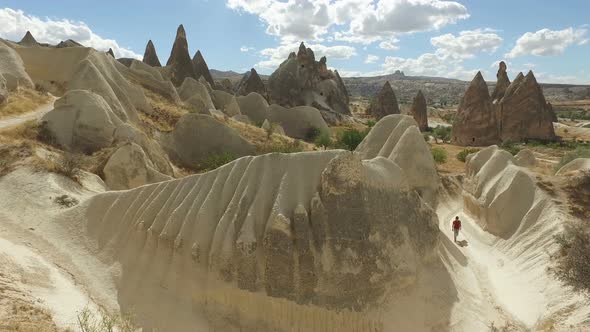 Beautiful Cappadocian Landscape, Turkey