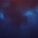 Dark Blue Cloud Form With Flying Small Dust  - VideoHive Item for Sale