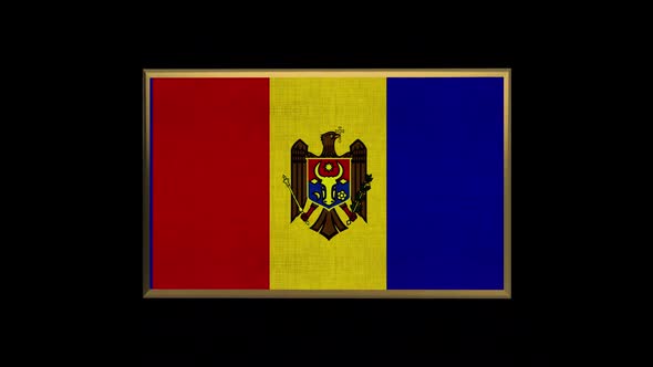 Moldova 3D Flag alt