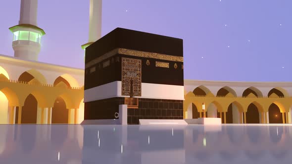 Kaaba animation