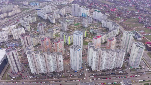 Dense Urban Development with Multistorey Buildings