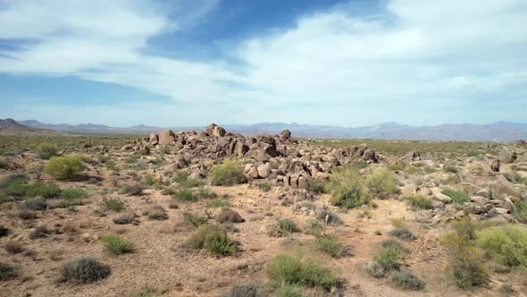 Scottsdale Arizona desert aerial drone 4k