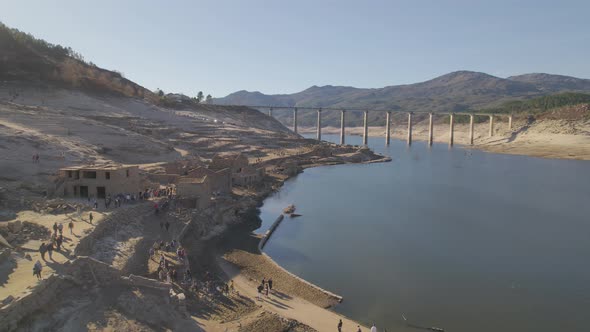 Galician Village Aceredo was Deliberately Flooded and Submerged Underwater alt