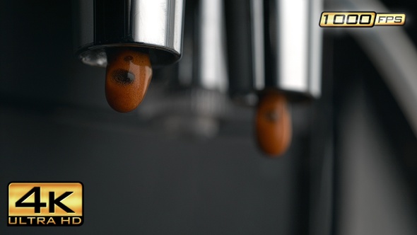 Coffee from Espresso Machine