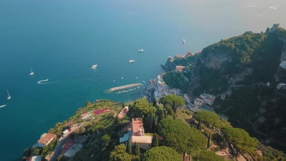 Ravello and Atrani, Amalfi Coast alt