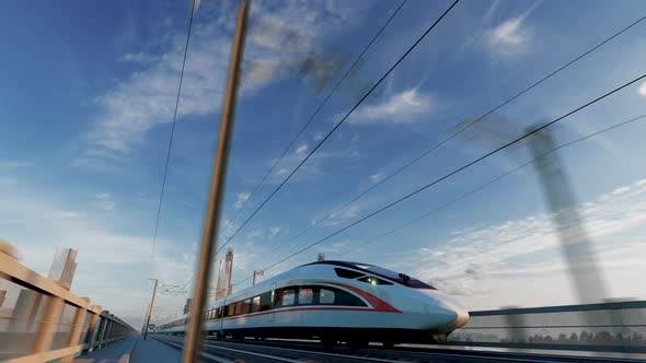 High speed train alt