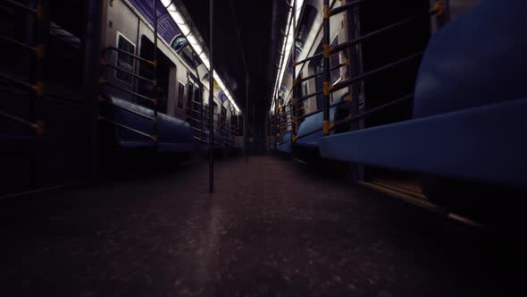 Metro Subway Train
