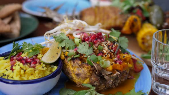 Vegan Street Food in Trendy Asian Style alt