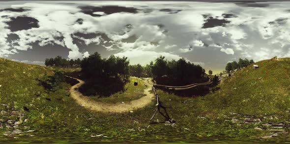 VR360 View of Field and Fofest alt