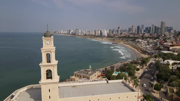 Tel Aviv View From Above