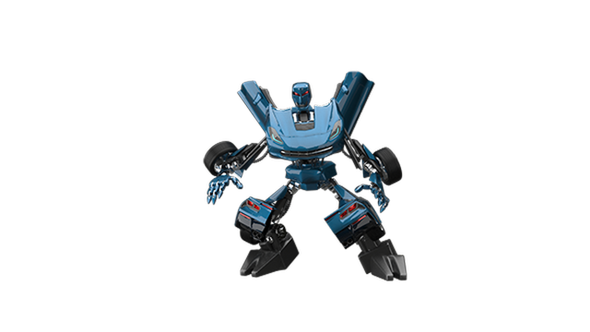 3 D Video Robot Car alt