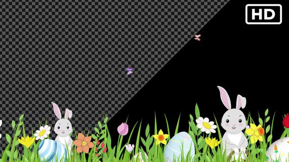 Easter and Spring Background HD
