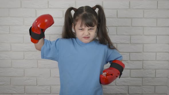 Athlete Child in Gloves alt