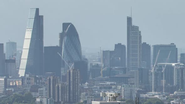 timelapse london city skyline skyscrapers architecture england urban alt