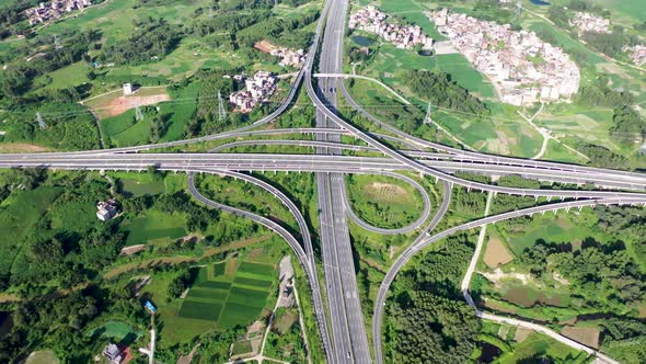 highway interchange Road