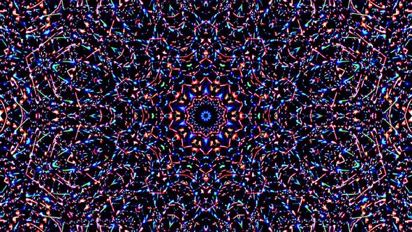 Beautiful video Abstract background 3D liquid lines in a multicolor texture alt