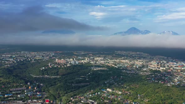 PetropavlovskKamchatsky and Ships in Port alt