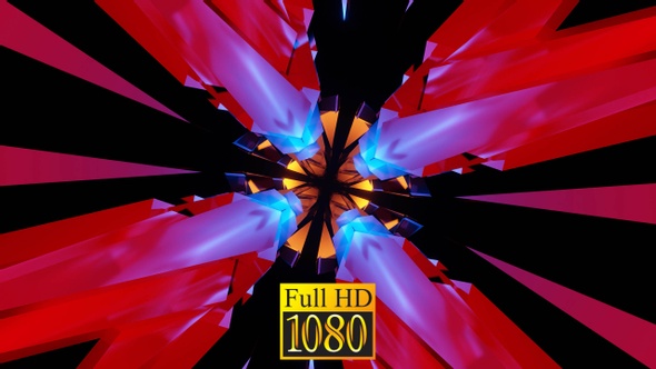 Concert Vj Loop Tunnel 04 HD alt