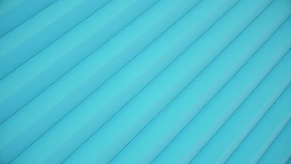 Moving Rotating Blue Lines Abstract Background
