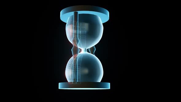 Hour Glass Representation Of Time Hd alt