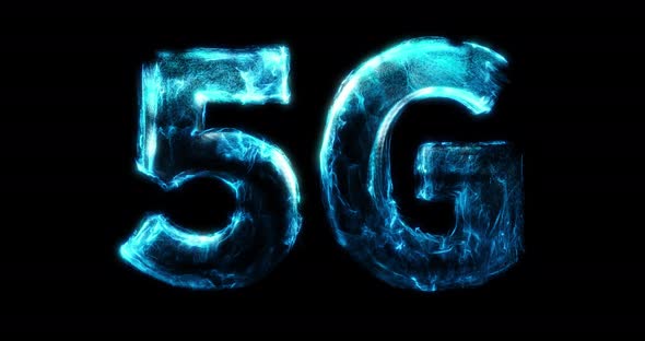 Abstract 5G Network Internet Mobile Wireless Business concept