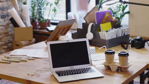 Office Table in Designer Studio