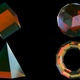 4 x Colored Glass Shapes - VideoHive Item for Sale