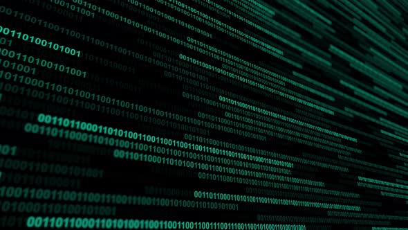 Binary code abstract technology background. Global network alt