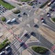 Road Intersection Timelapse Top View - VideoHive Item for Sale