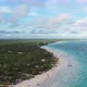 Aerial Panoramic View of the Beach in Tulum, Mexico - VideoHive Item for Sale