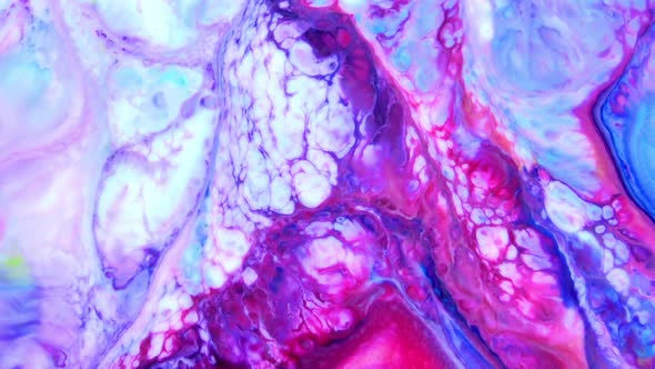 Abstract Colorful Invert Sacral Paint  Exploding Texture 435 alt